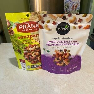 FREE! Elan Organic Sweet and Salty Snack Mix brand new
